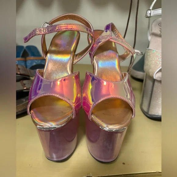Pleaser Unicorn Dance Heels size 8 - Picture 2 of 6